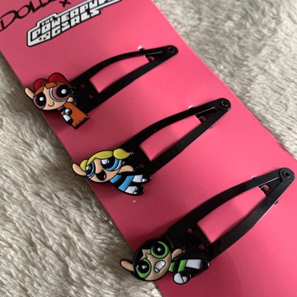 Dolls Kill Hair Dolls Kill X Powerpuff Girls Hair Clips Barrettes